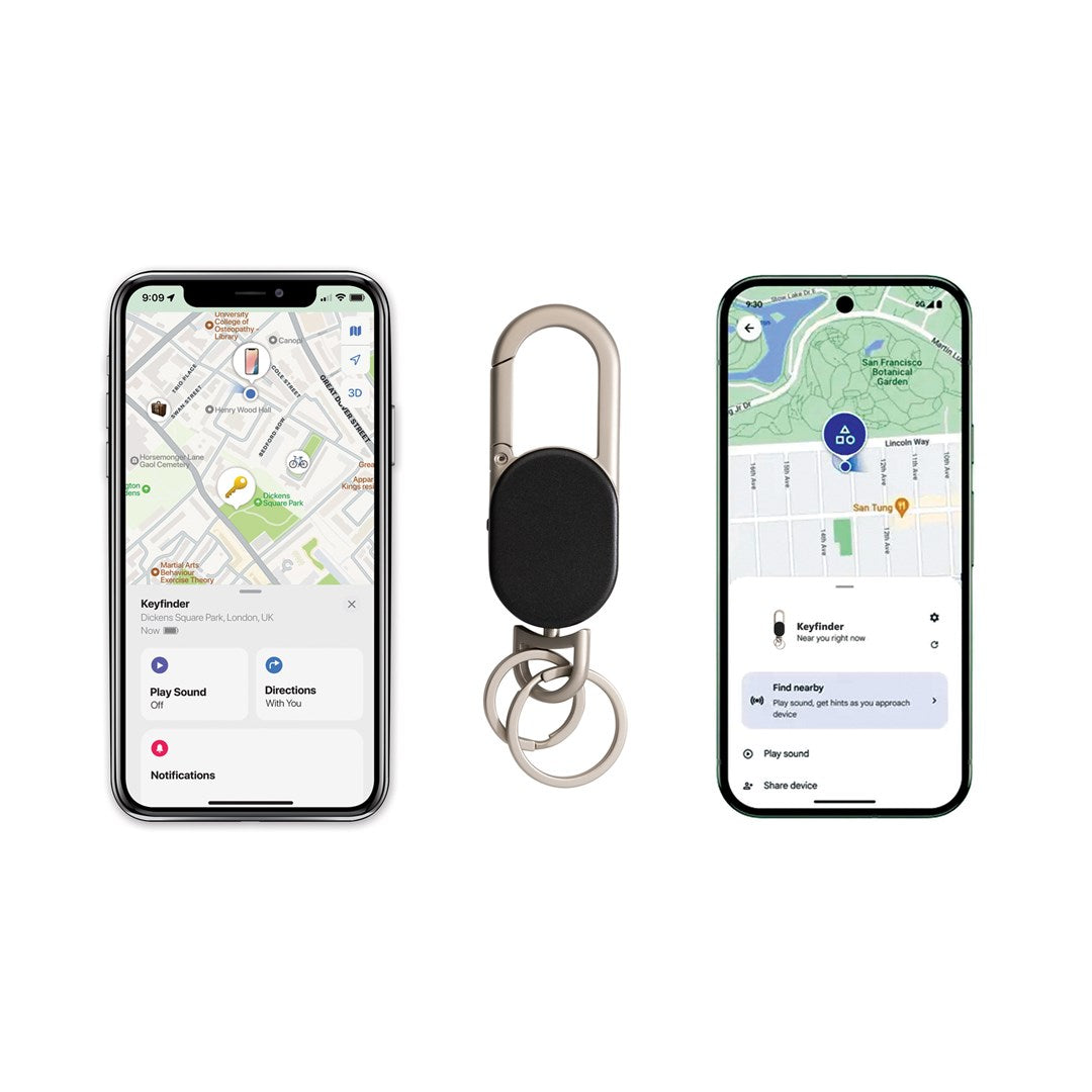 XD Connects Keyfinder Dual Key Tracker – Apple & Android Find (P301.1601)
