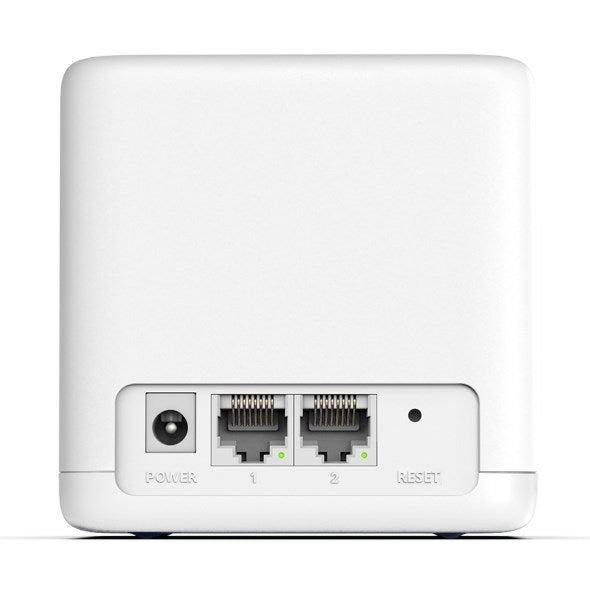 Mercusys AC1300 Whole Home Mesh Wi-Fi System Halo H30G (2-Pack) 802.11ac 400+867 Mbit/s RJ-45