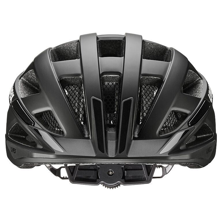 uvex I-vo 2 Helmet for City Cycling, Black Matte, Size 60-64 cm, Model 41/0/660/01/19
