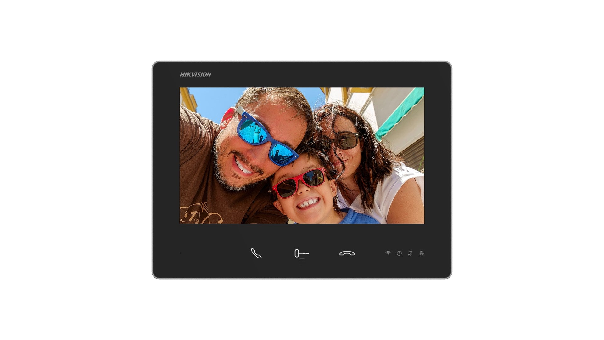 Hikvision DS-KH7300EY-WTE2(B) 7" Video Door Phone Monitor