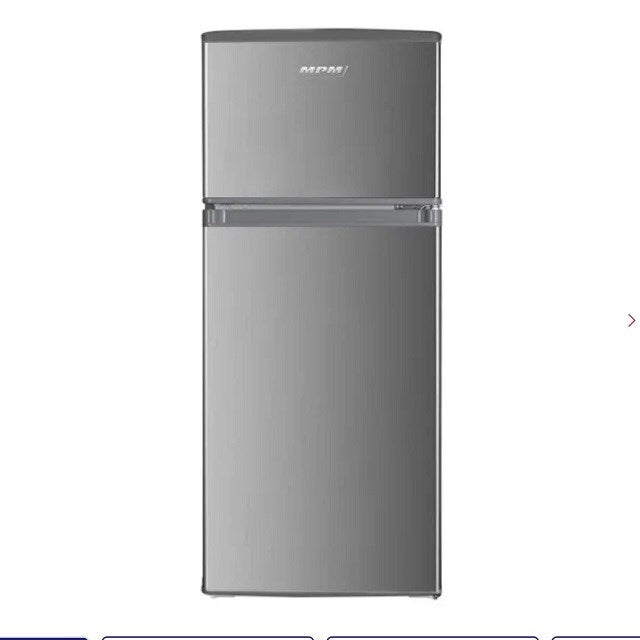 MPM Refrigerator MPM-125-CZ-11/E Silver with Freezer
