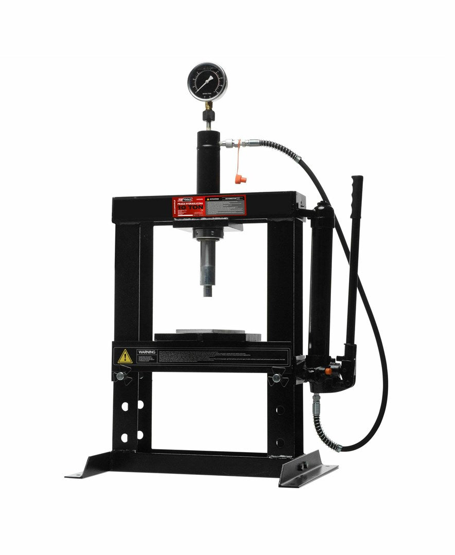 AWTOOLS Hydraulic Press Frame 50000 g 540 mm x 800 mm x 170 mm Model AW20055