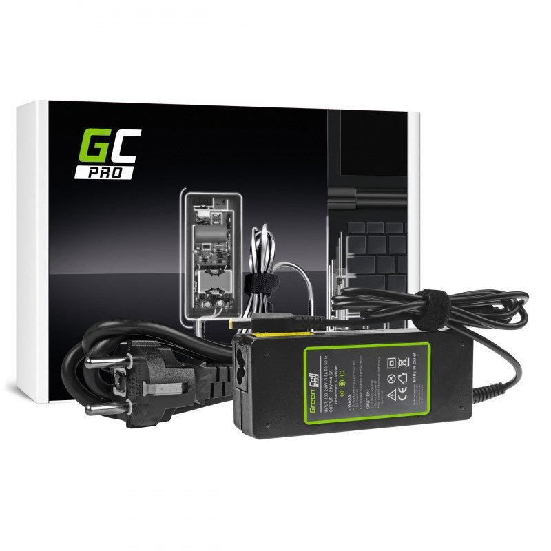 Green Cell AD39AP Power Adapter 90W Indoor, Black
