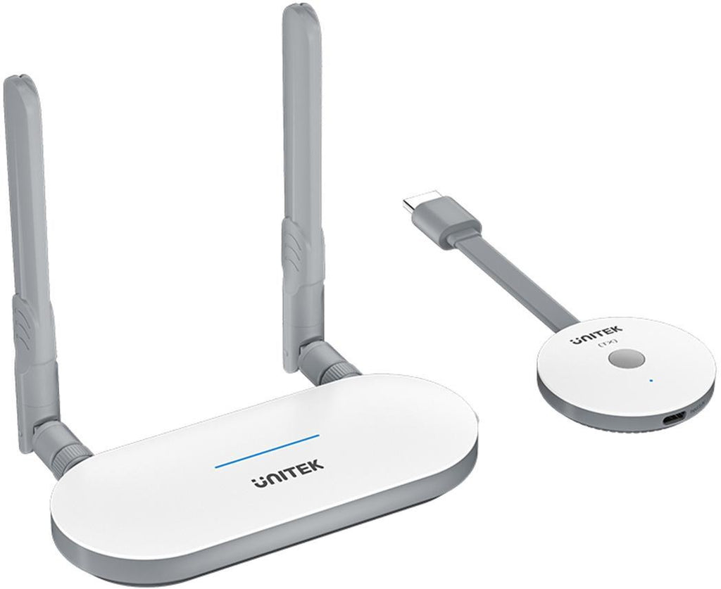 Unitek Wireless HDMI Transmitter and Receiver 50 m White V1183A01