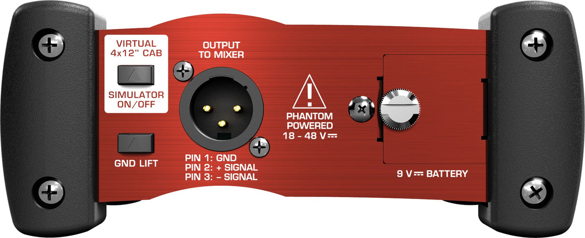 Behringer GI100 - Direct Box - 765 g - 000-13700-00010