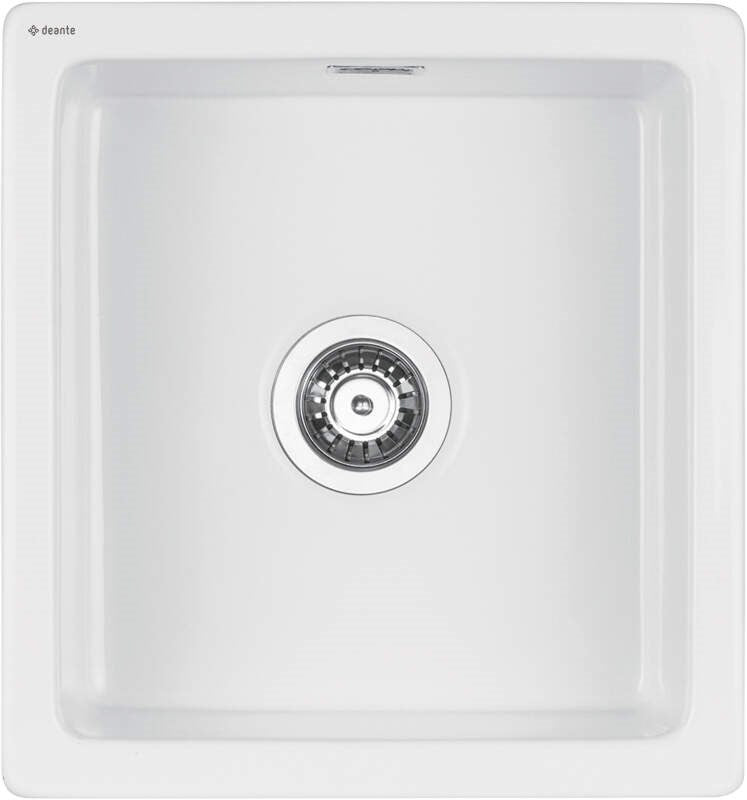 Deante Ceramic Sink 45x47 cm 1-Bowl Sabor ZCB6103