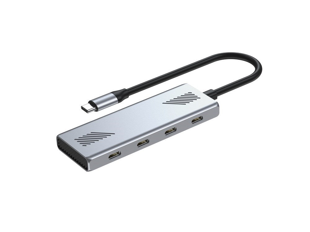 Gembird UHB-CM-U310-C4-01 4-Port USB-C 3.2 (Gen 2) Hub