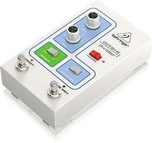 Behringer OCTAVE DIVIDER Analog Octave Divider Pedal