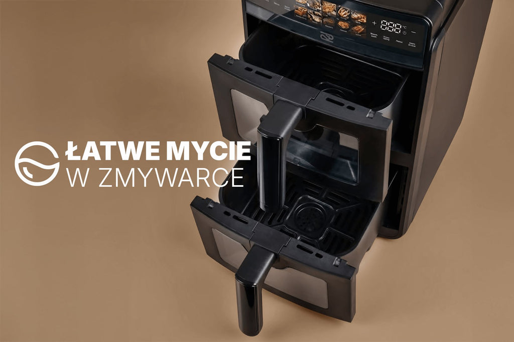 PROMIS Double Vertical Oil-Free Fryer 10 L