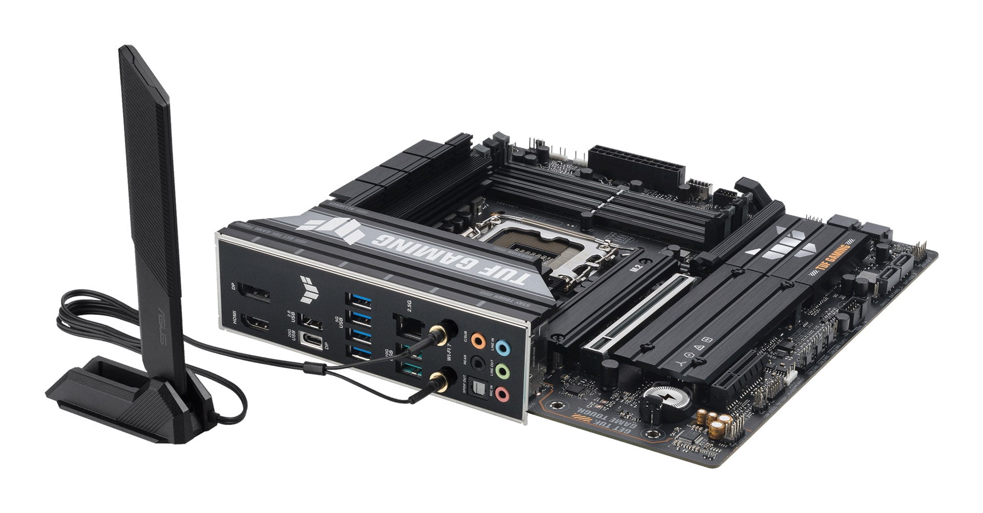 ASUS TUF Gaming B860M-PLUS WIFI (90MB1JV0-M0EAY0)