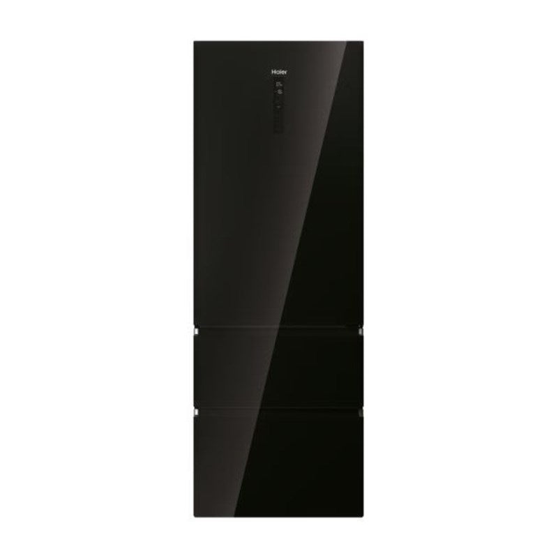 HAIER HTW7720DNGB Multidoor Refrigerator (Black)