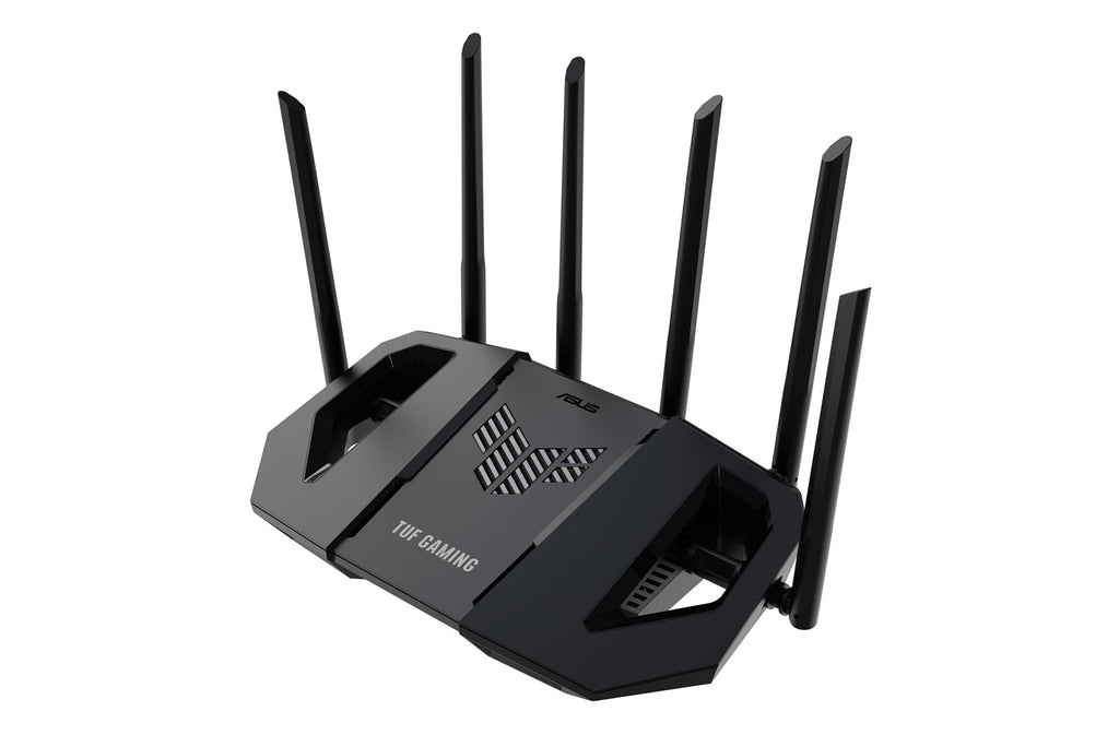 ASUS TUF Gaming BE6500 - Wireless Router - Wi-Fi 7 - 1GbE, 2.5GbE 4-Port-Switch 90IG0920-MO9C00