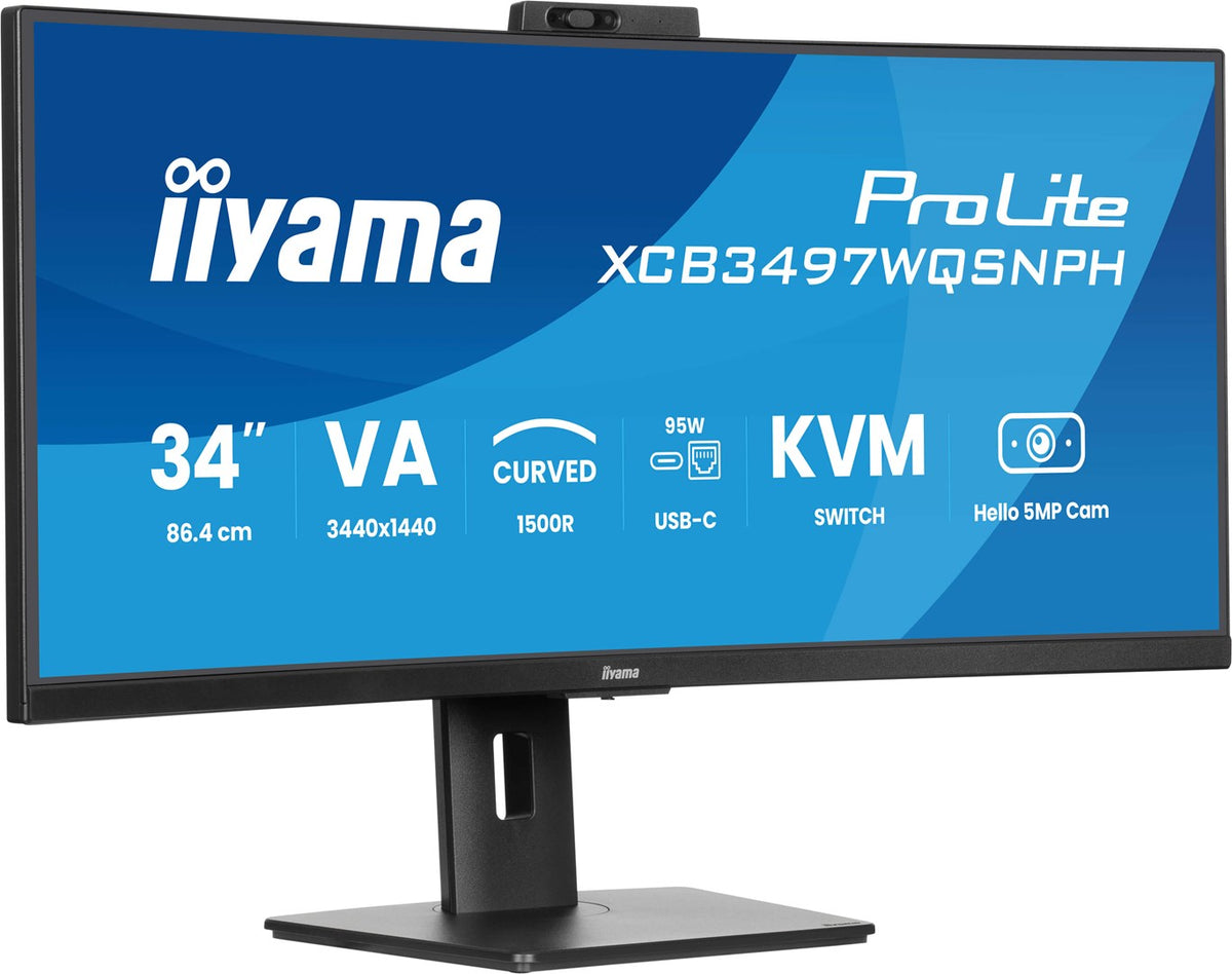 IIYAMA 34  Monitor XCB3497WQSNPH-B1 21:9 HDMI+