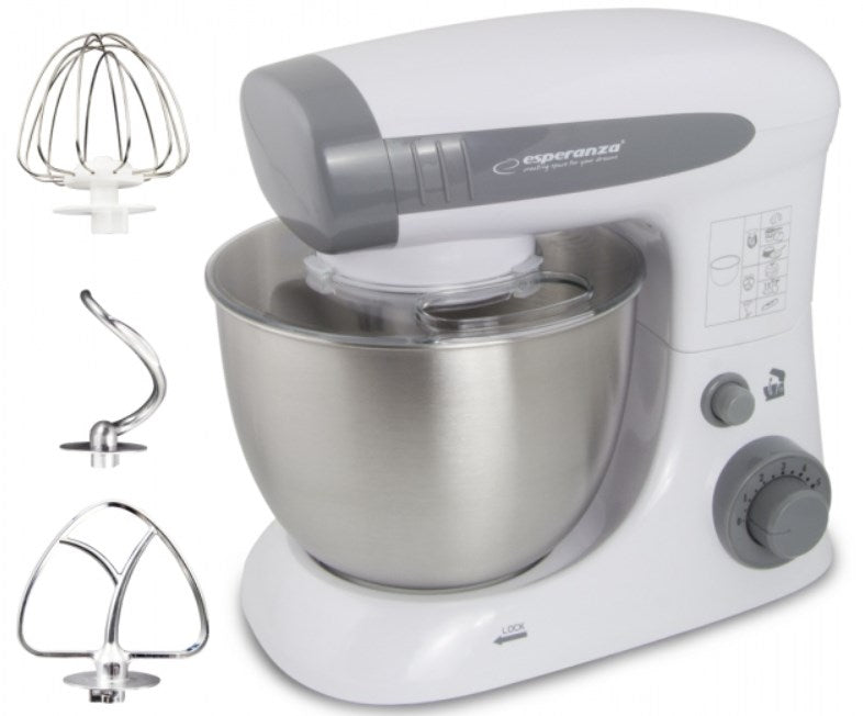 Esperanza Stand Mixer 800W Grey