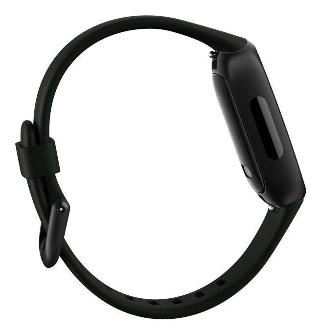 Fitbit Inspire 3 - Black - Activity Tracker - Silicone Band - Bluetooth (FB424BKBK)