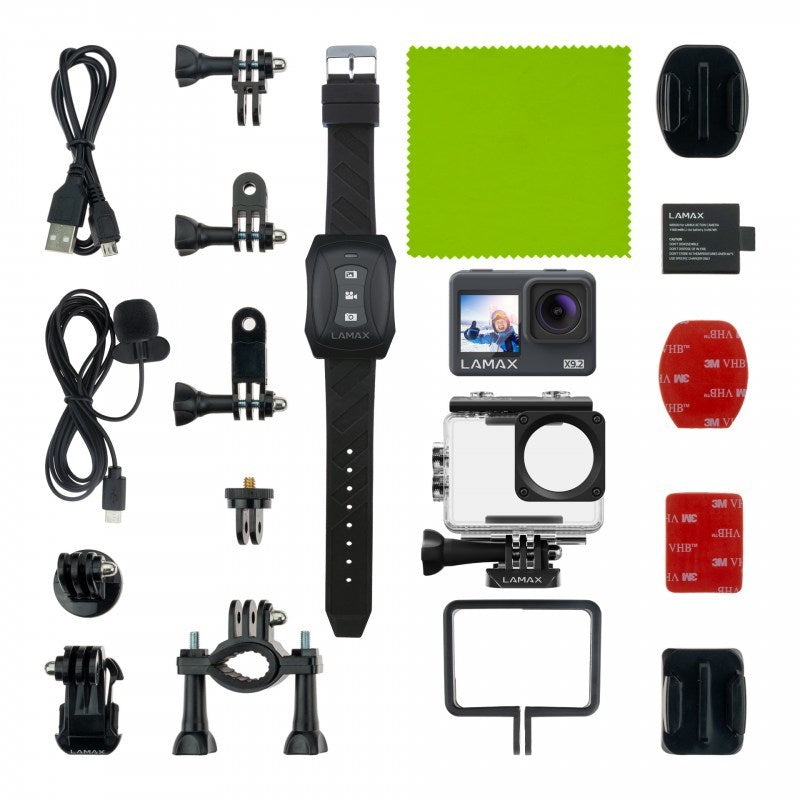 LAMAX Action Camera LAMAXX92 16 MP 4K Ultra HD Wi-Fi LMXX92