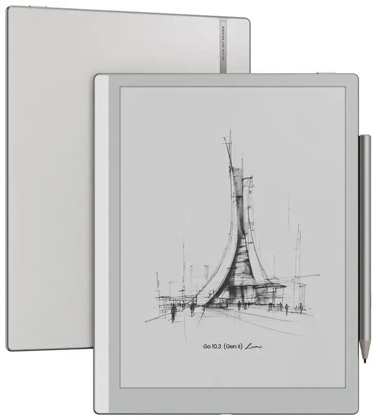 ONYX Boox Go 10.3" (Gen II) e-Book Reader - 4 GB RAM, 64 GB Storage - Grey