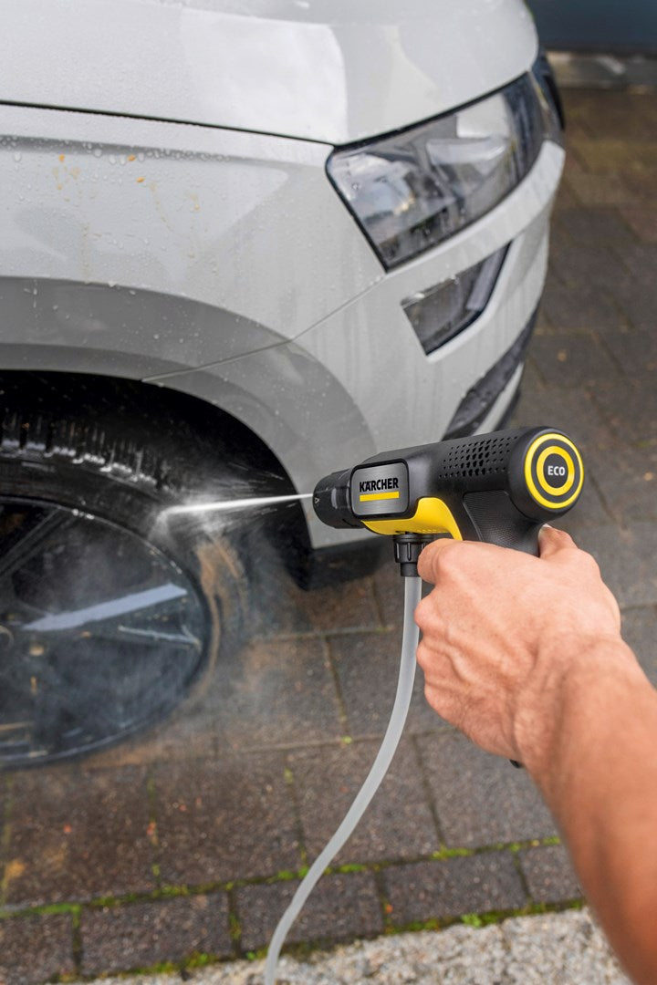 KARCHER OC Handheld Compact Cordless Pressure Washer 150 l/h (1.328-120.0) - Black, Yellow