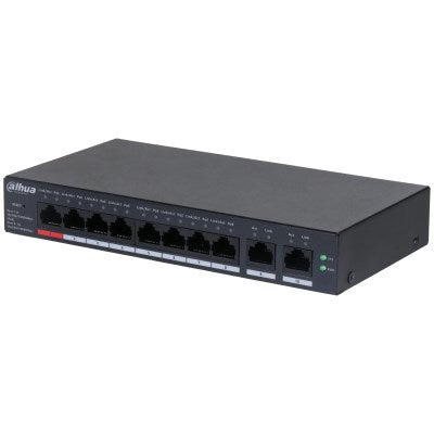 DAHUA Managed Switch 360 g 315x495x100mm CS4010-8GT-110