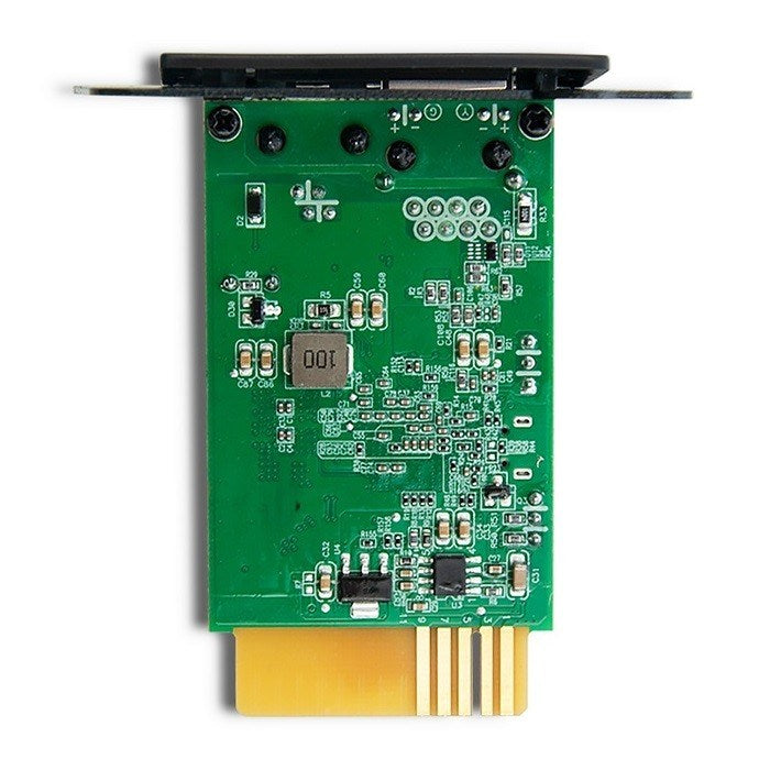 Qoltec SNMP Module for UPS - Network Management