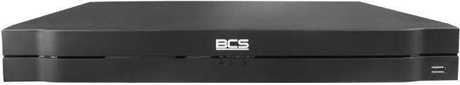BCS IP CCTV Recorder 8-Channel 3510 g 189x273x200mm Model BCS-L-NVR0802-A-8K-8P-Ai2