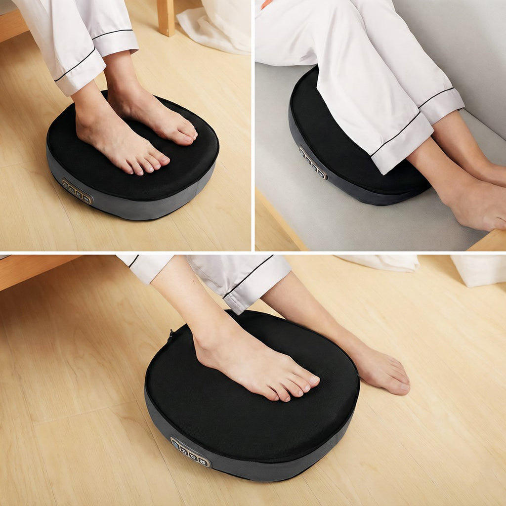 Media tech MT6541 Foot Massager 1660 g Shiatsu Heat Function 220-240 V Model MT6541