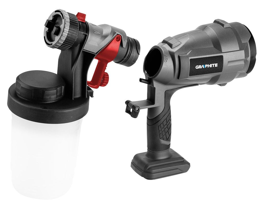 GRAPHITE 58GE103 Heat Gun - 1870 g, Multi-Application Tool - Model TOP-58GE103