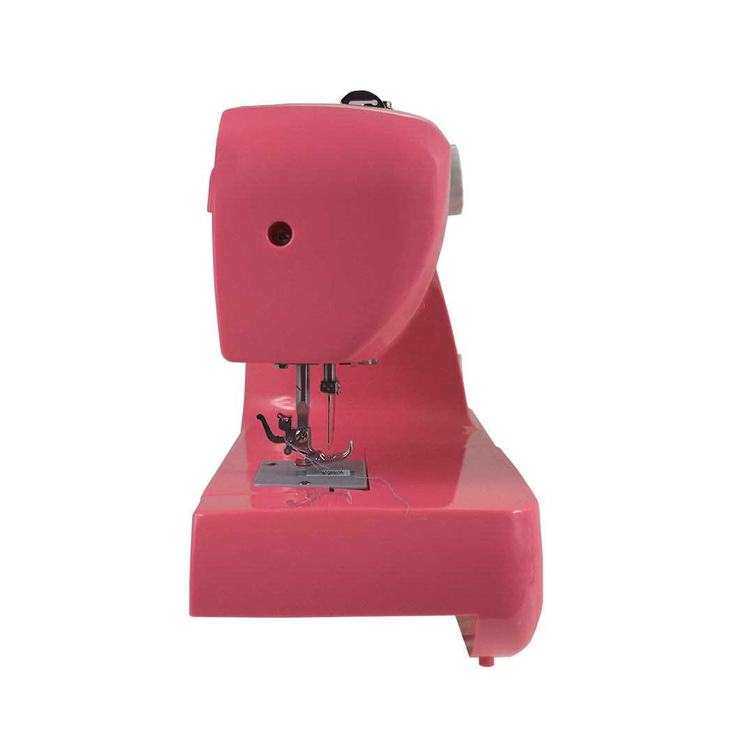 Łucznik Mia Semi-Automatic Sewing Machine with 38 Stitch Patterns and Foot Control