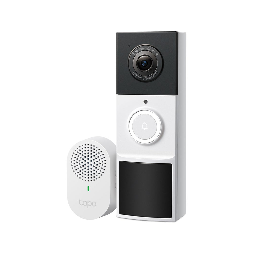 TP-Link Tapo Video Doorbell Camera 2304x1296, Wi-Fi, Rechargeable Battery, TAPO D210