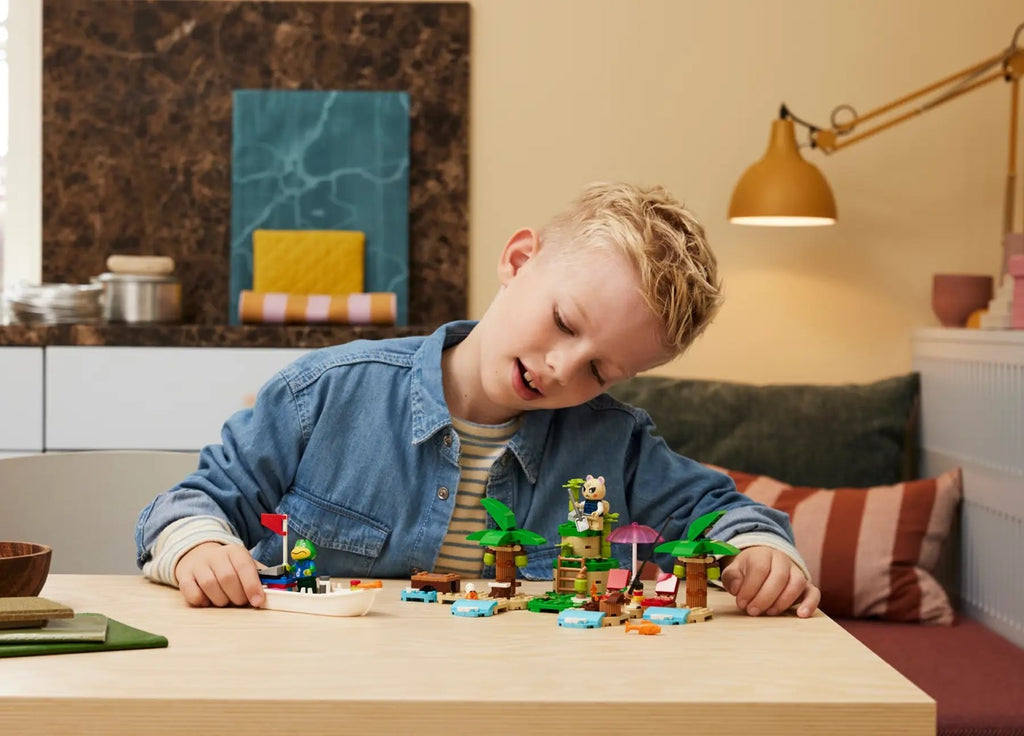 LEGO ANIMAL CROSSING Building Blocks 77048 Kapp'n's Island Boat Tour - 233 Pieces - 2 Minifigures - Ages 6+