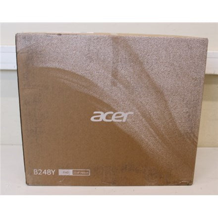 Acer | Vero B8 B248YEbemiqprcuzx | 23.8   | IPS | 16:9 | 100 Hz | 4 ms | 1920 x 1080 pixels | 300 cd/m2 | HDMI ports quantity 1 | Black | Warranty 20 month(s) | DEMO