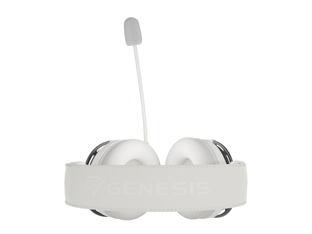 GENESIS Toron 301 Headset Wired Head-band Gaming White