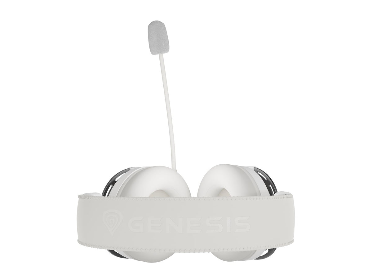 GENESIS Toron 301 Headset Wired Head-band Gaming White