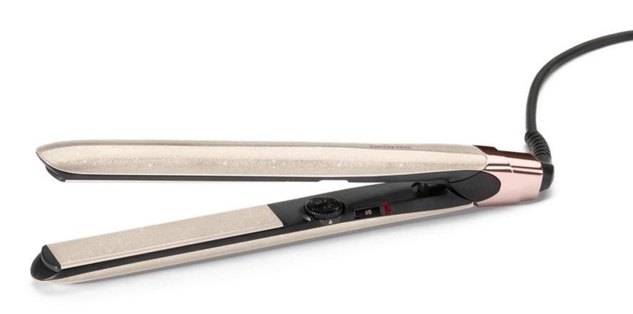 BaByliss ST914PE Hair Straightener Warm Beige Copper