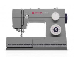 Singer Sewing Machine 874193, Heavy Duty, 32 Stitch Patterns, Foot Control, 7800 g