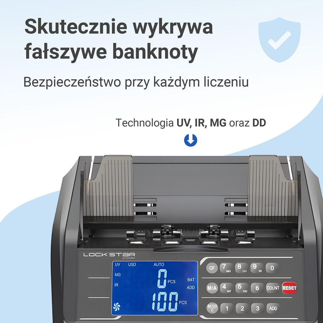 Extralink Banknote Counter X-600