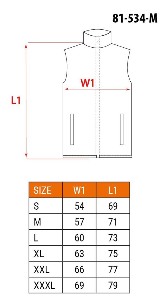 NEO Tools 81-534-M Work Vest - Premium Down