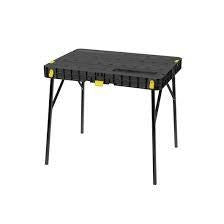 Stanley Essential Portable Fold Up Workbench - Compact Design - 320 kg Max Load STST83492-1