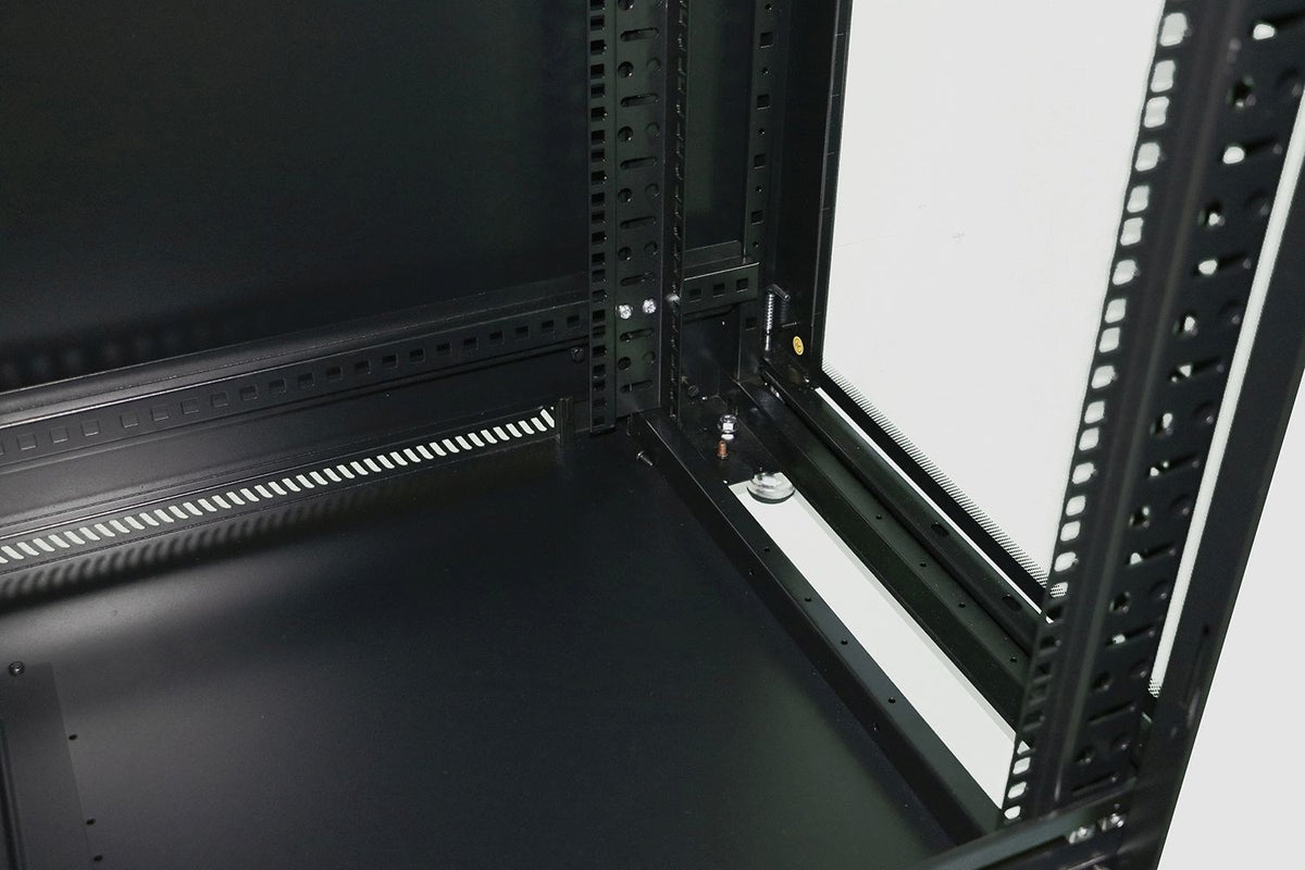 Extralink Rack Cabinet 32U 1500 kg Freestanding Black EX.11373