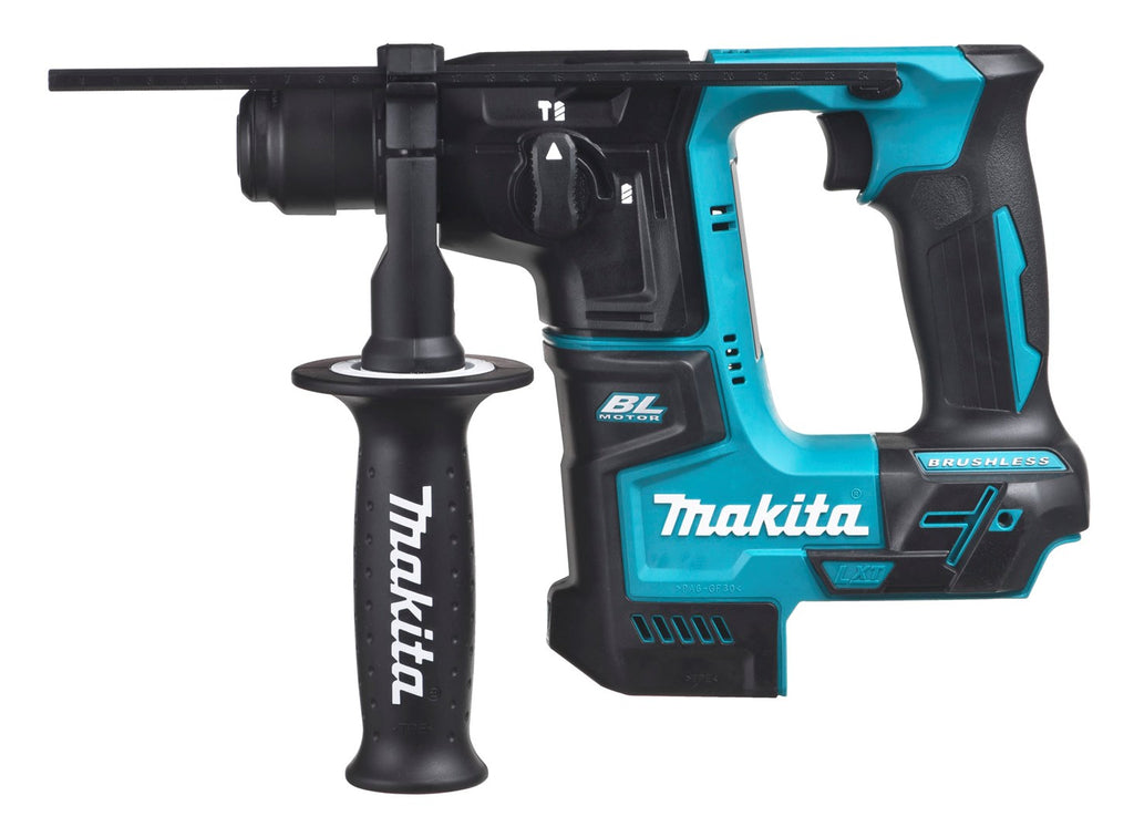 Makita DHR171Z - Bohrhammer - schnurlos - 2 Modi - SDS-plus - 1,2 Joules - ohne Batterie - 18 V (DHR171Z)