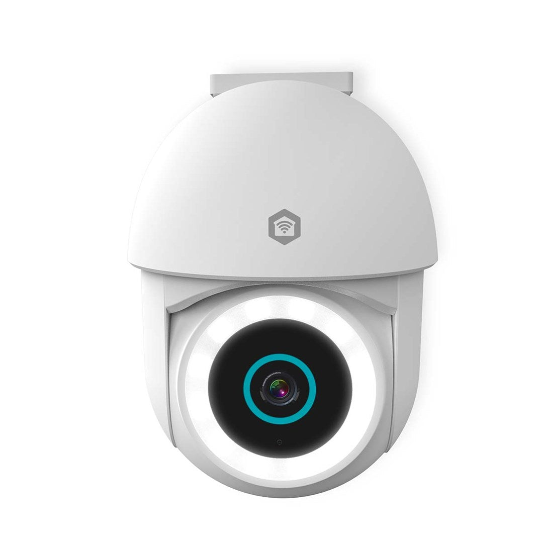 Nedis Smartlife Outdoor Camera Wifi IP65 White