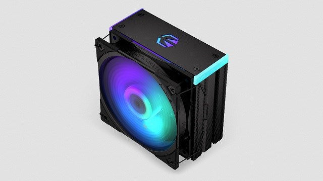 Fera 5 Black ARGB Processor Cooling System, High Efficiency, Black Finish