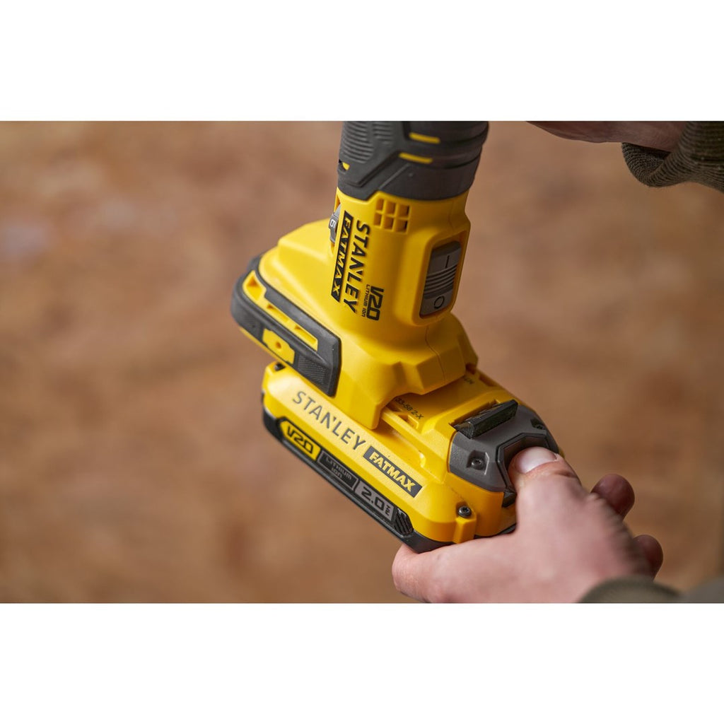 Stanley FatMax V20 Cordless Oscillating Multi-Tool SFMCE500B-XJ