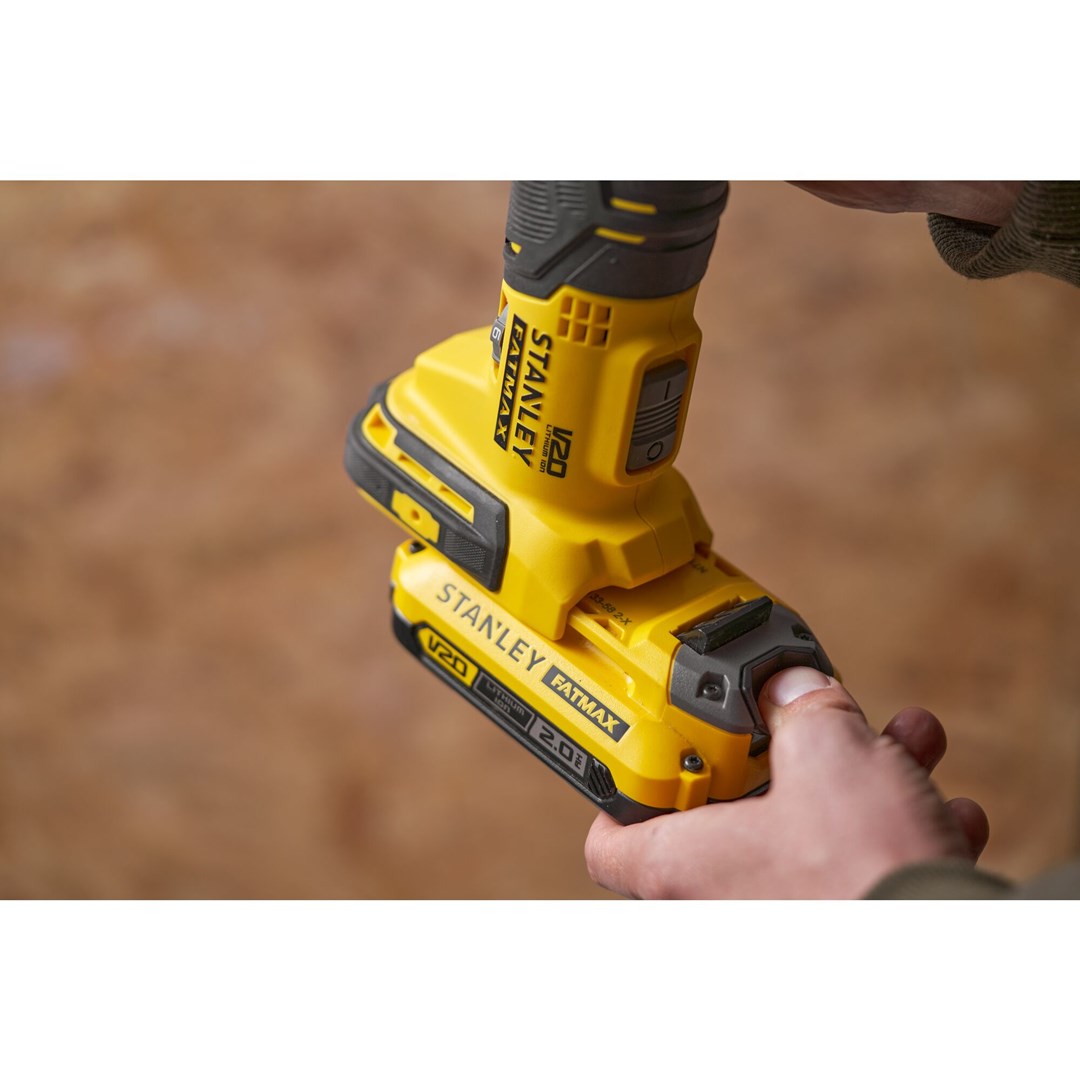 Stanley FatMax V20 Cordless Oscillating Multi-Tool SFMCE500B-XJ