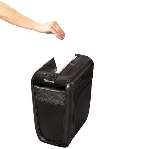 Fellowes Powershred 60CS - Cross-Cut Shredder - 3.9 x 50 mm - P-3, T-3 (4606101)