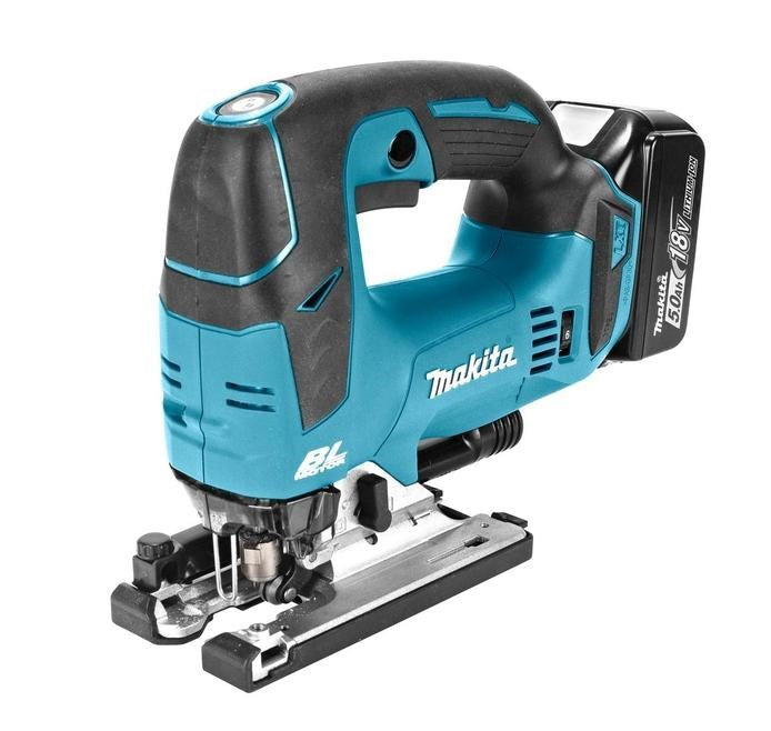 MAKITA Corded Jigsaw 18V DJV182RTJ - Weight: 6240 g, Dimensions: 400x300x170mm