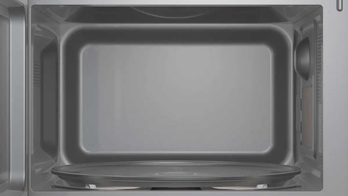 Bosch Serie 2 FFL023MW0 microwave White Solo microwave Countertop 20 L 800 W