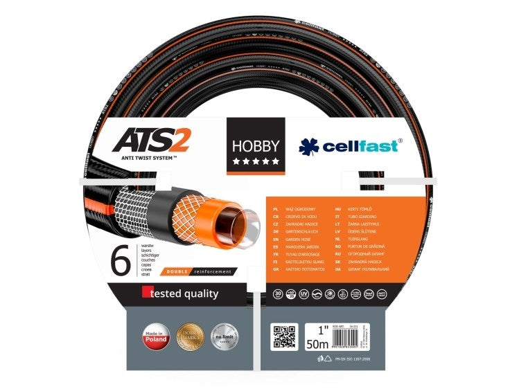HOBBY ATS Garden Hose 1" 50 m
