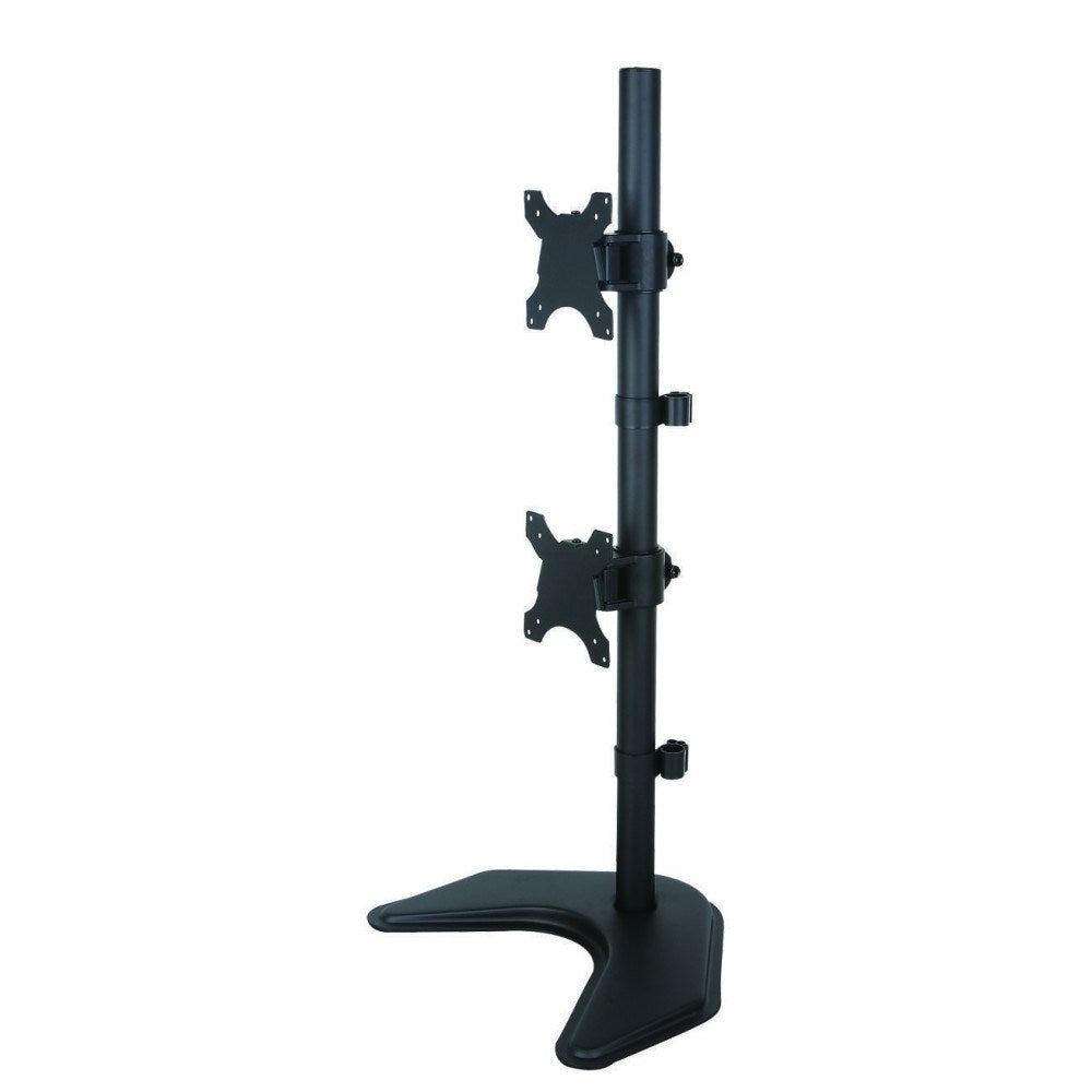 Techly ICA-LCD 2520V monitor mount / stand 68.6 cm (27 ) Desk Black