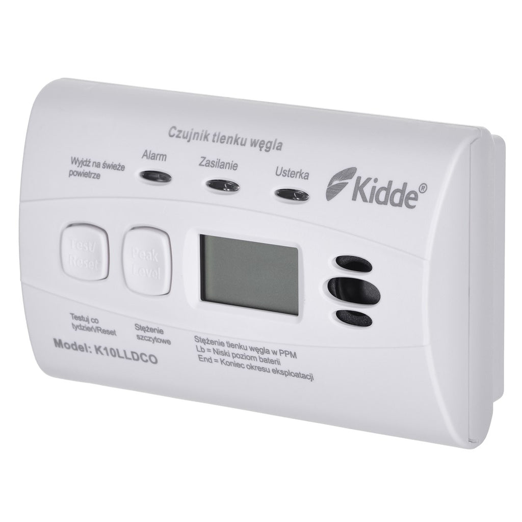K10LLDCO Kidde Carbon Monoxide Detector